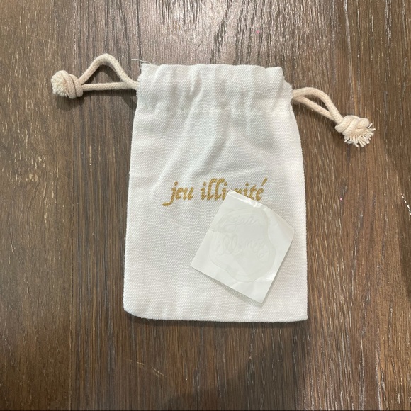 NWT French designer Jeu Illimite black jeans - Picture 6 of 11